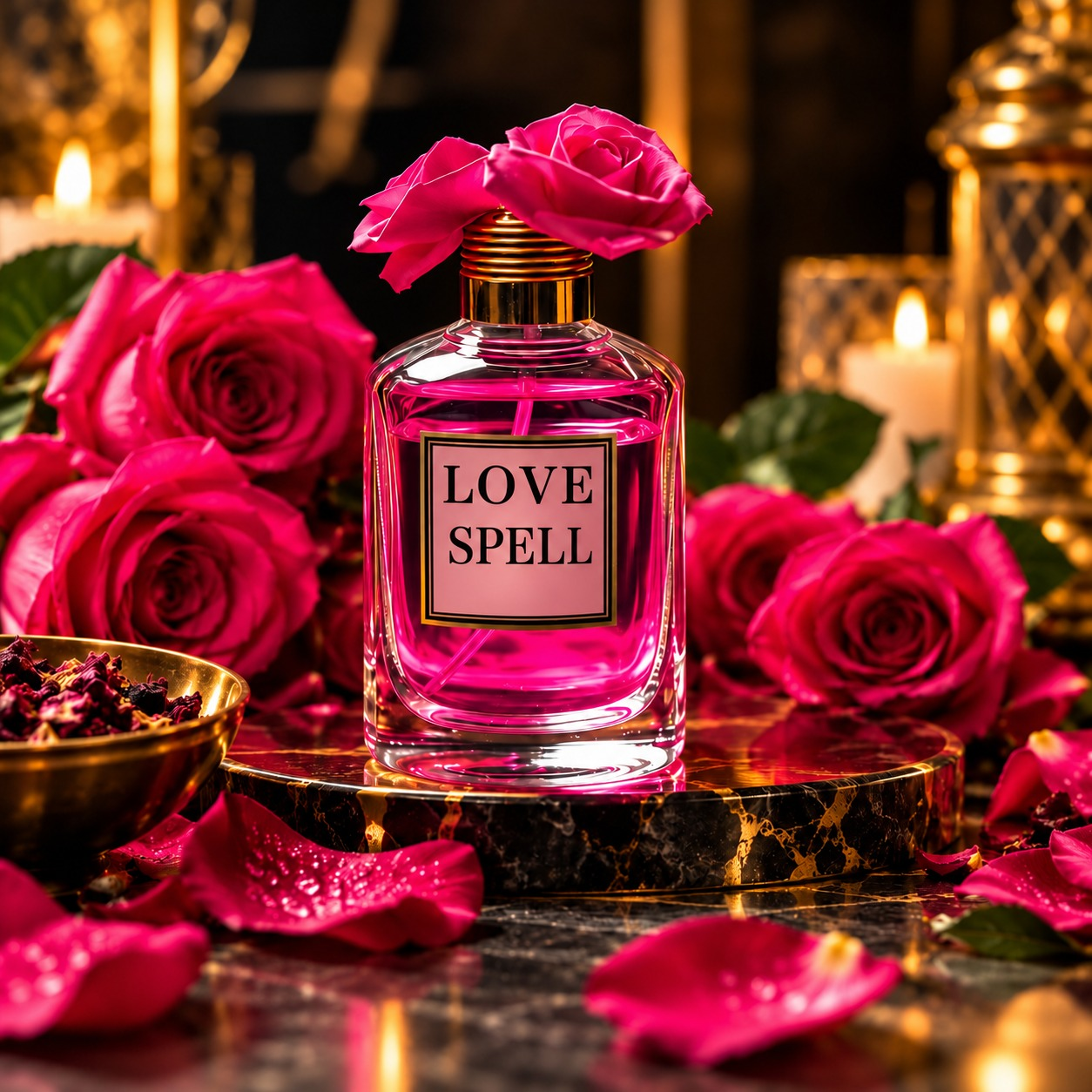 Love Spell (Type) scented candle fragrance