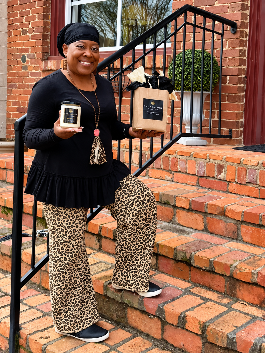 Ambassador Scented Candles founder story