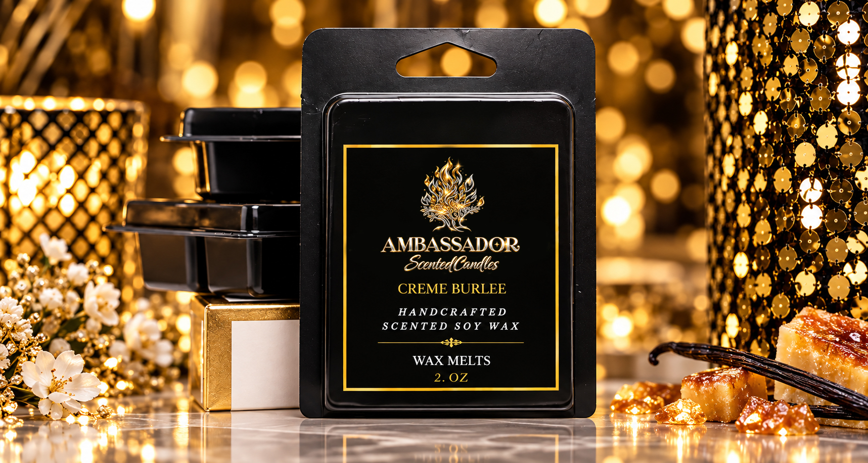 Scented wax melts