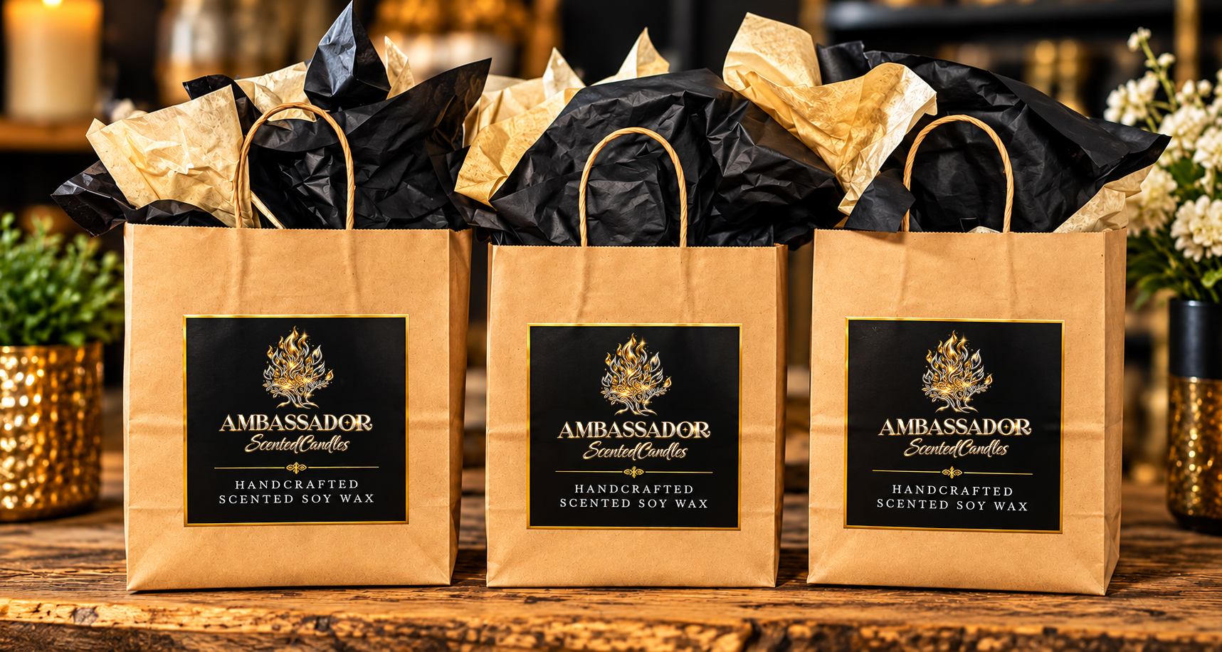 Ambassador candle collection