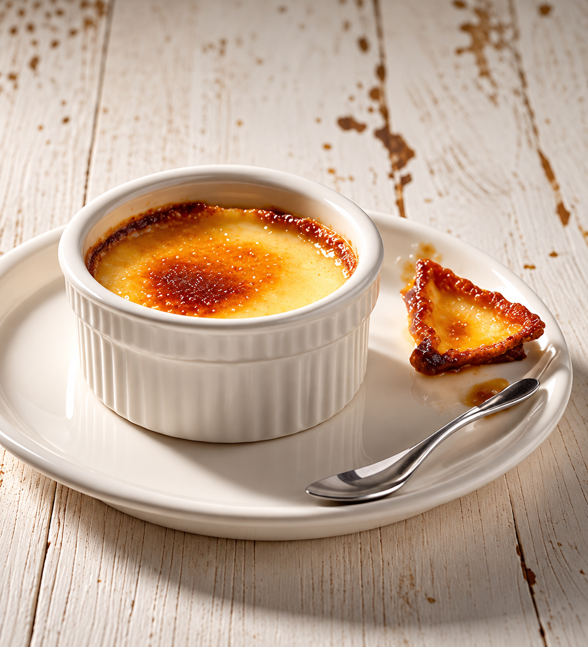 9 oz Crème Brûlée